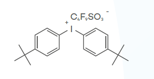 Bis(4-tert-butylphenyl) Iodonium Perfluoro-1-Butane sulfonate; Bis(4-tert-butylphenyl) Iodoniumnonaflate