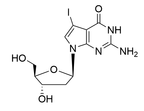 7-Deaza-7-Iodo-2′-Deoxyguanosine