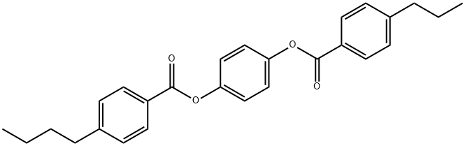 	4-Butylbenzoic acid 4-[(4-propylbenzoyl)oxy]phenyl ester