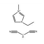 3-Ethyl-1-methyl-1H-imidazolium salt with propanedinitrile pictures