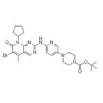 4-[6-[[6-(1-Butoxyvinyl)-8-cyclopentyl-5-methyl-7-oxo-7,8-dihydropyrido[2,3-d]pyrimidin-2-yl]amino]pyridin-3-yl]piperazine-1-carboxylic acid tert-butyl ester pictures