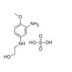 	5-(2-Hydroxyethylamino)-2-methoxylaniline sulfate
