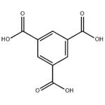 Trimesic acid，1,3,5-Benzene tricarboxylic acid