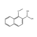 (1-methoxynaphthalen-2-yl)boronic acid pictures