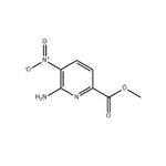 2-Pyridinecarboxylicacid,6-amino-5-nitro-,methylester(9CI)