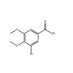 3-BROMO-4,5-DIMETHOXYBENZOIC ACID pictures