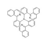 Ir(piq)3,  Tris[1-phenylisoquinolinato-C2,N]iridium(III) pictures
