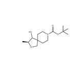 (3S)-tert-butyl 4-hydroxy-3-methyl-2-oxa-8-azaspiro[4.5]decane-8-carboxylate pictures
