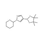 1-(2-Tetrahydropyranyl)-1H-pyrazole-4-boronic acid pinacol ester pictures