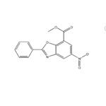 methyl 5-nitro-2-phenylbenzo[d]oxazole-7-carboxylate