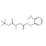 2-(methylamino)pyridin-3-yl)methyl 2-((tert-butoxycarbonyl)(methyl)amino)acetate pictures