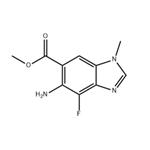Methyl 5-amino-4-fluoro-1-methyl-1H-benzimidazole-6-carboxylate pictures