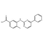4-Methyl-3-[[4-(3-pyridinyl)-2-pyrimidinyl]amino]benzoic acid pictures