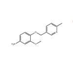 3-Methoxy-4-[(6-methyl-3-pyridyl)methoxy]aniline pictures