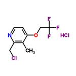 2-Chloromethyl-3-methyl-4-(2,2,2-trifluoroethoxy)pyridine hydrochloride pictures