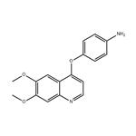 BenzenaMine, 4-[(6,7-diMethoxy-4-quinolinyl)oxy]- pictures
