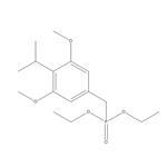 Phosphonic acid, [[3,5-dimethoxy-4-(1-methylethyl)phenyl]methyl]-, diethyl ester (9CI)