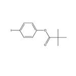 Propanoic acid, 2,2-dimethyl-, 4-iodophenyl ester