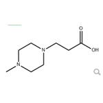 3-(N-METHYLPIPERAZINE)-PROPAN-1-OIC ACID HYDROCHLORIDE SALT