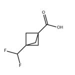 3-(difluoromethyl)bicyclo[1.1.1]pentane-1-carboxylic acid pictures