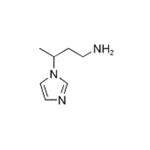 	3-(1H-imidazol-1-yl)-1-butanamine(SALTDATA: FREE)