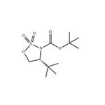 	(4R)-4-t-Butyl-1,2,3-oxathiazolidine-2,2-dioxide-3-carboxylic acid t-butyl ester, Min. 97%
