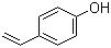 CAS # 2628-17-3, 4-Hydroxystyrene, 4-Vinylphenol, p-Vinylphenol
