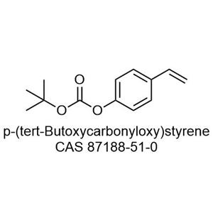 p-(tert-Butoxycarbonyloxy)styrene