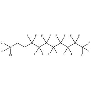 (1H,1H,2H,2H-Heptadecafluorodecyl)trichlorosilane