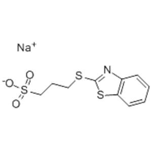 3-(Benzothiazolyl-2-mercapto)-propyl-sulfonic acid