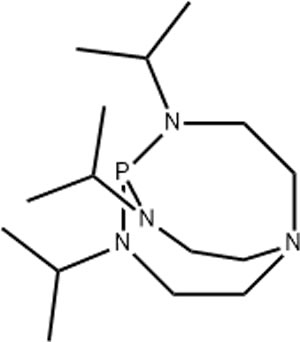 2,8,9-Triisopropyl-2,5,8,9-tetraaza-1-phosphabicyclo[3,3,3]undecane