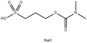 N,N-Dimethyl-dithiocarbamyl propyl sulfonic acid,