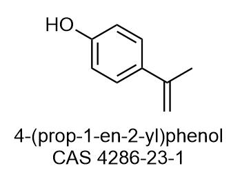 4-(prop-1-en-2-yl)phenol