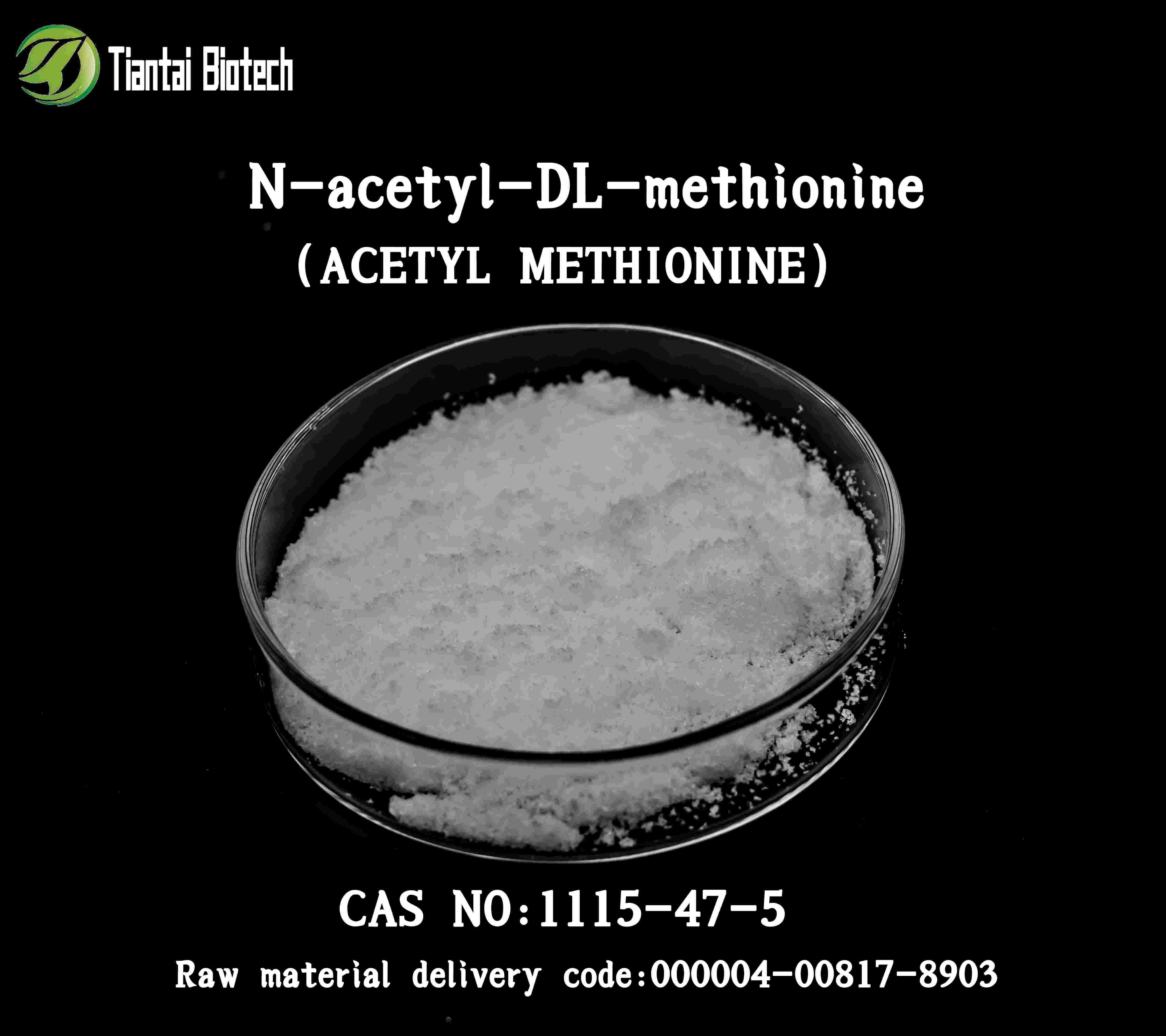 N-acetyl-DL-methionine