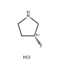 (R)-(-)-3-FLUOROPYRROLIDINE HYDROCHLORIDE pictures