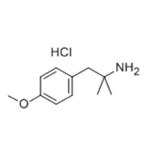 Phenethylamine, alpha,alpha-dimethyl-p-methoxy-, hydrochloride pictures