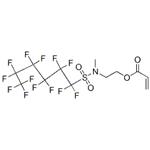 2-[methyl[(tridecafluorohexyl)sulphonyl]amino]ethyl acrylate pictures