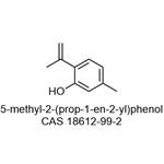 5-methyl-2-(prop-1-en-2-yl)phenol