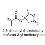 2,3-dimethyl-5-oxotetrahydrofuran-3-yl methacrylate