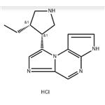 3H-Imidazo[1,2-a]pyrrolo[2,3-e]pyrazine, 8-[(3R,4S)-4-ethyl-3-pyrrolidinyl]-, hydrochloride (1:2) pictures