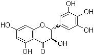 CAS # 27200-12-0, Dihydromyricetin, (+)-Dihydromyricetin, Ampelopsin, (2R,3R)-3,5,7-Trihydroxy-2-(3,4,5-trihydroxyphenyl)chroman-4-one
