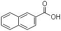 CAS # 93-09-4, 2-Naphthoic acid, 2-Naphthalenecarboxylic acid