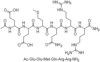 CAS # 616204-22-9, Argireline, N-Acetyl-L-alpha-glutamyl-L-alpha-glutamyl-L-methionyl-L-glutaminyl-L-arginyl-L-argininamide