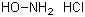 CAS # 5470-11-1, Hydroxylamine hydrochloride, Hydroxylammonium chloride, Oxammonium hydrochloride