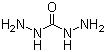 CAS # 497-18-7, Carbohydrazide, 1,3-Diaminourea, Carbonic dihydrazide