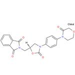 446292-08-6 2-[[(5S)-2-Oxo-3-[4-(3-oxo-4- morpholinyl)phenyl]-5- oxazolidinyl]methyl]-1H-isoindole- 1,3(2H)-dione