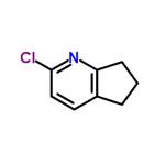 2-Chloro-6,7-dihydro-5H-cyclopenta[b]pyridine pictures