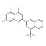2-(4-(tert-butyl)naphthalen-2-yl)-4,5,7-trimethylquinoline