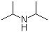 CAS # 108-18-9, Diisopropylamine, (N-(1-Methylethyl)-2)propanamine