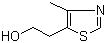 CAS # 137-00-8, 4-Methyl-5-thiazoleethanol, Sulfurol, 4-Methyl-5-(2'-hydroxyethyl)-thiazole, 4-Methyl-5-hydroxyethylthiazole, 5-(2-Hydroxyethyl)-4-methylthiazole, 4-Methyl-5-beta-hydroxyethyl thiazole
